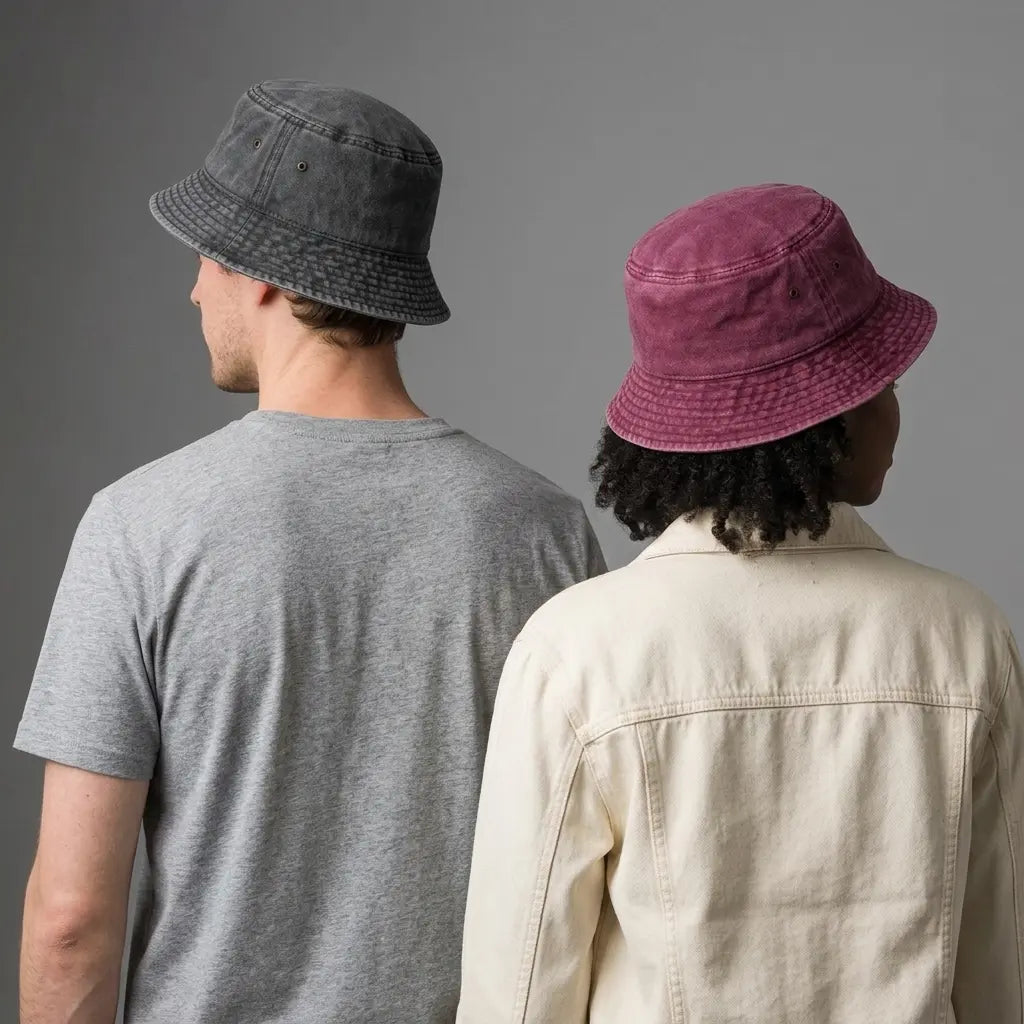 Fisherman Tale Washed Cotton Bucket Hat