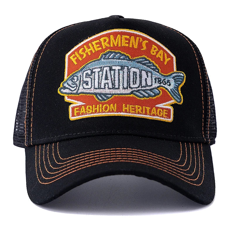 Fishermen´s Bay Station Trucker Cap