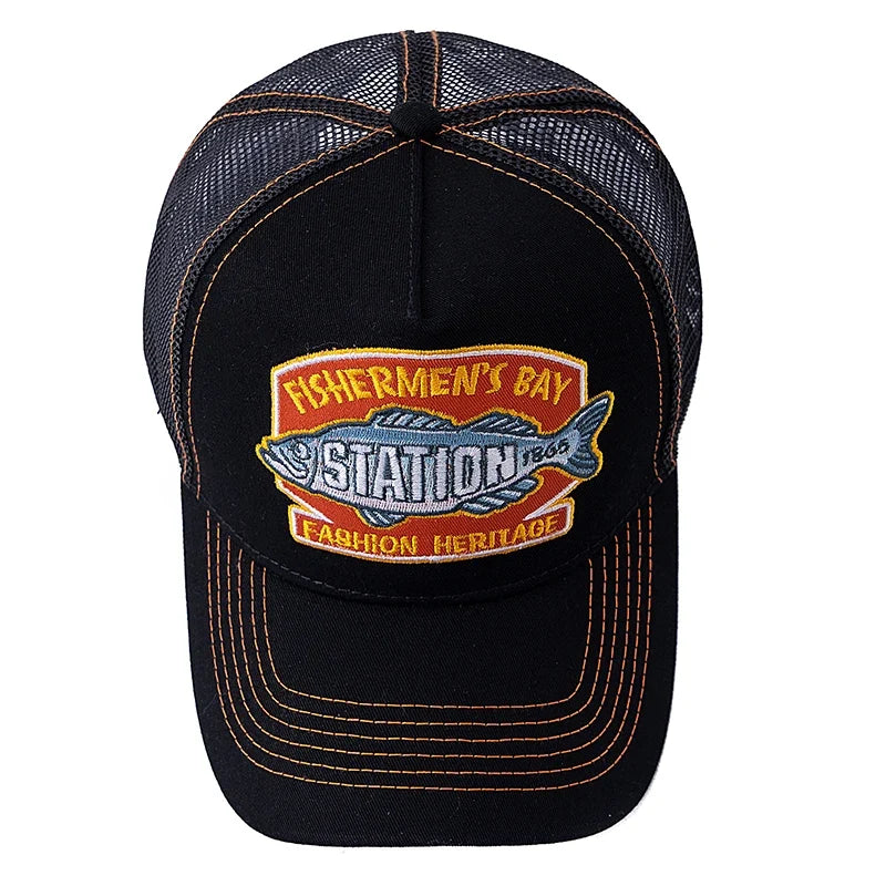 Fishermen´s Bay Station Trucker Cap