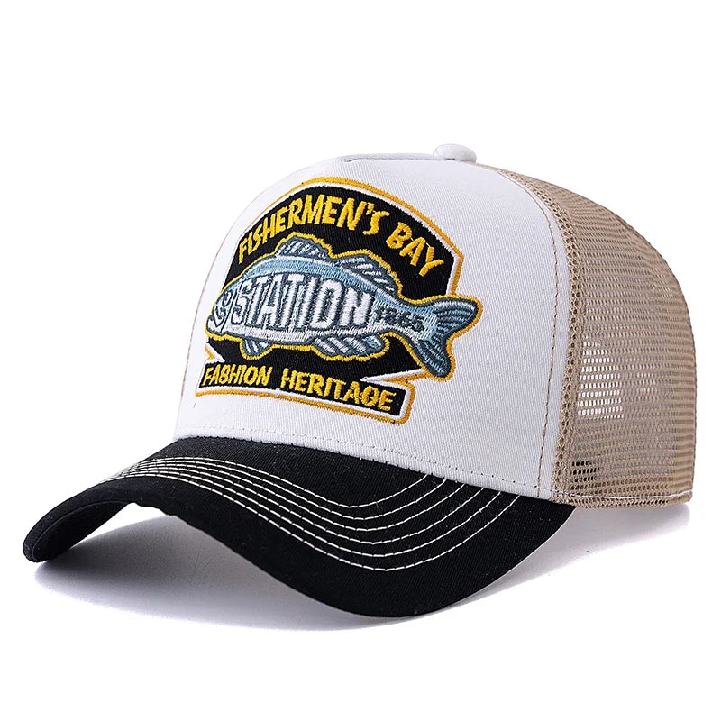 Fishermen´s Bay Station Trucker Cap