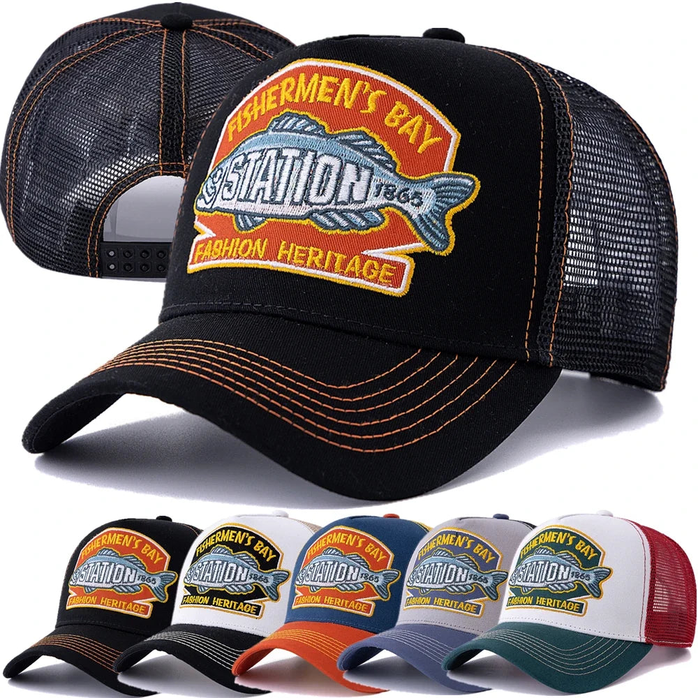Fishermen´s Bay Station Trucker Cap
