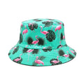 Flamingos Reversible Bucket Hat