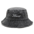 Fleeist Adjustable Washed Cotton Bucket Hat