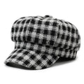 Fleetwood Plaid Newsboy Cap