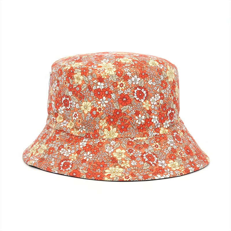 Floral Reversible Bucket Hat