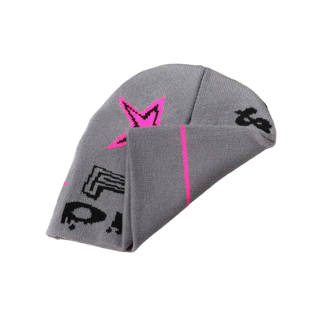 Fly Only Stars Knitted Beanie