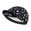 Follow Me Black Cycling Cap