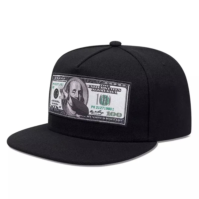 Follow the Money Classic Snapback Cap