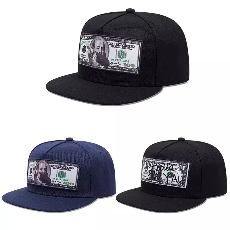Follow the Money Classic Snapback Cap