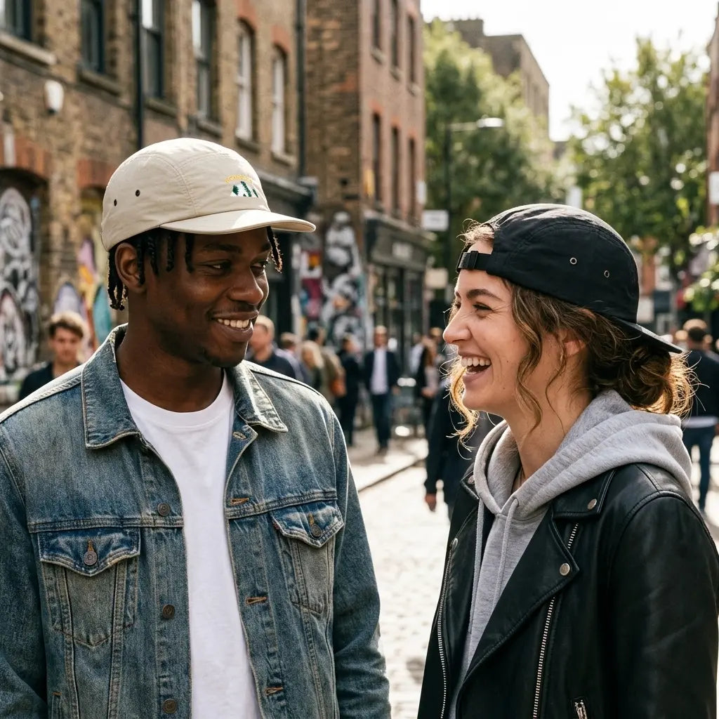 Forest Explorer 5-Panels Cap
