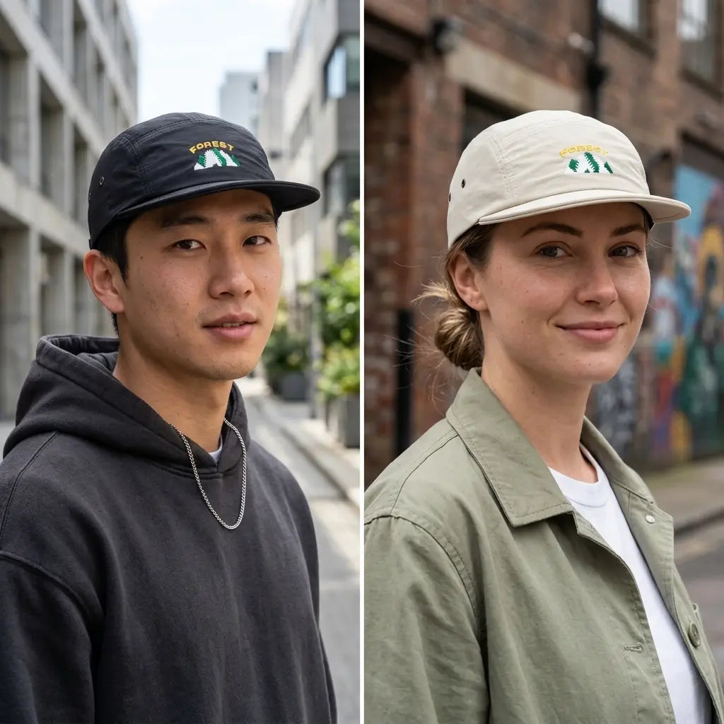 Forest Explorer 5-Panels Cap