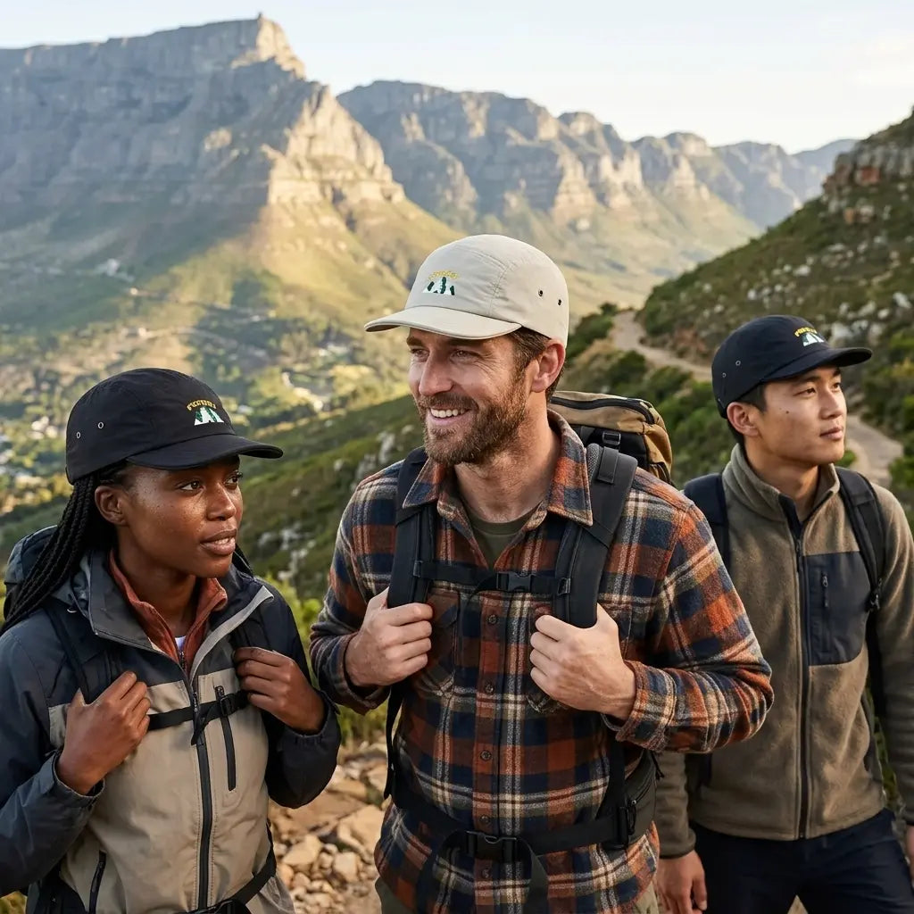 Forest Explorer 5-Panels Cap