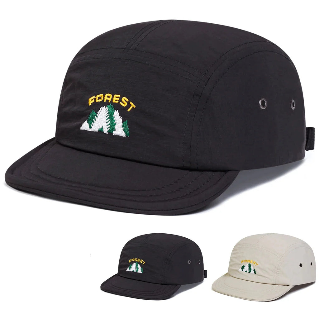 Forest Explorer 5-Panels Cap