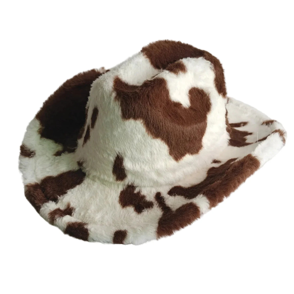 Fort Worth Leopard Print Fur Cotton Cowboy Hat