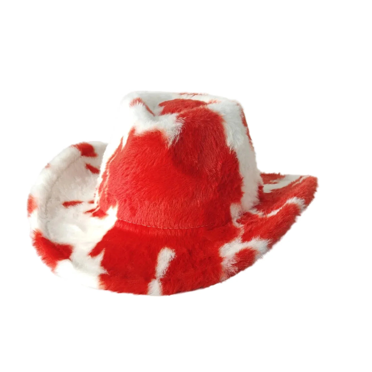 Fort Worth Leopard Print Fur Cotton Cowboy Hat