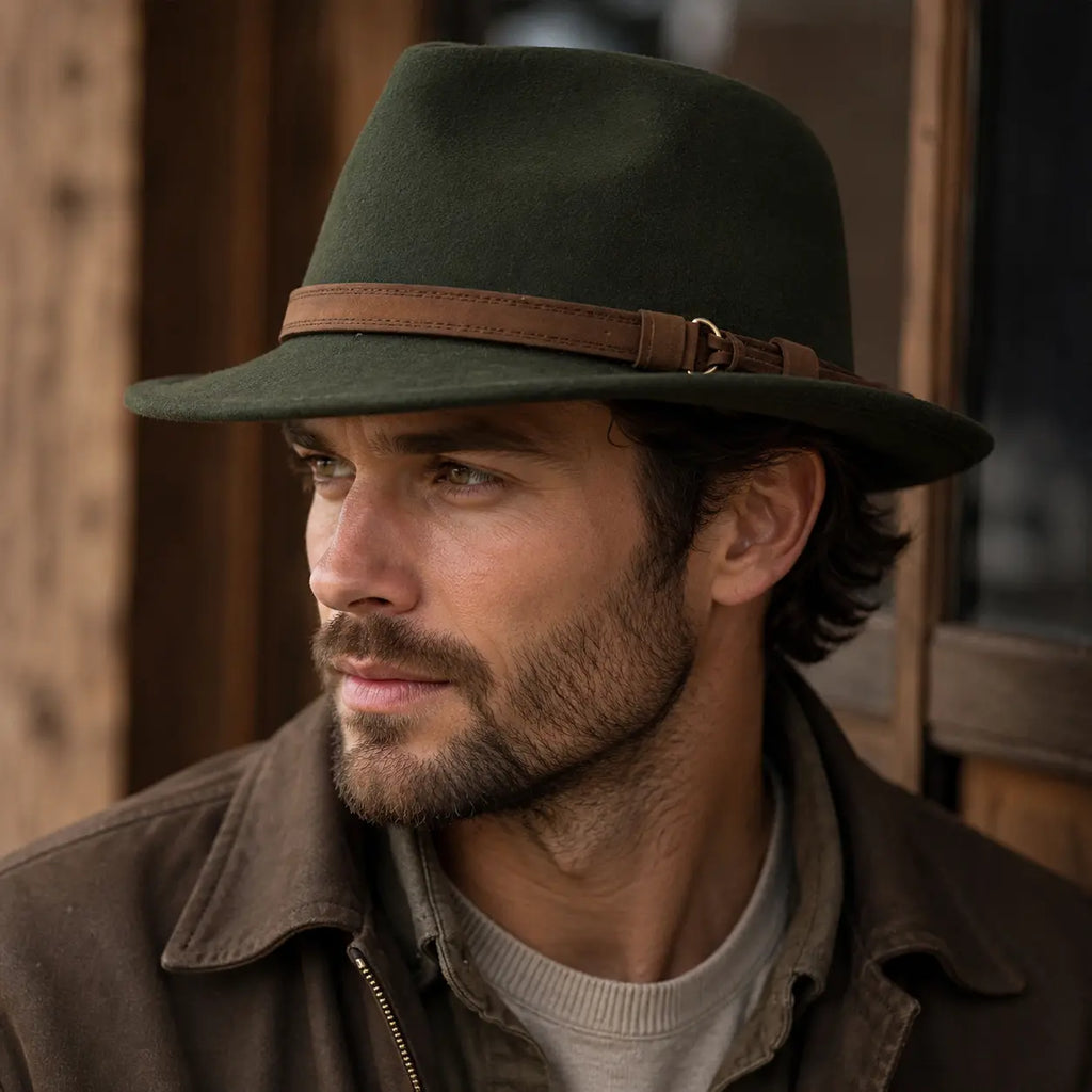 Franklin Plain Wool Trilby Hat