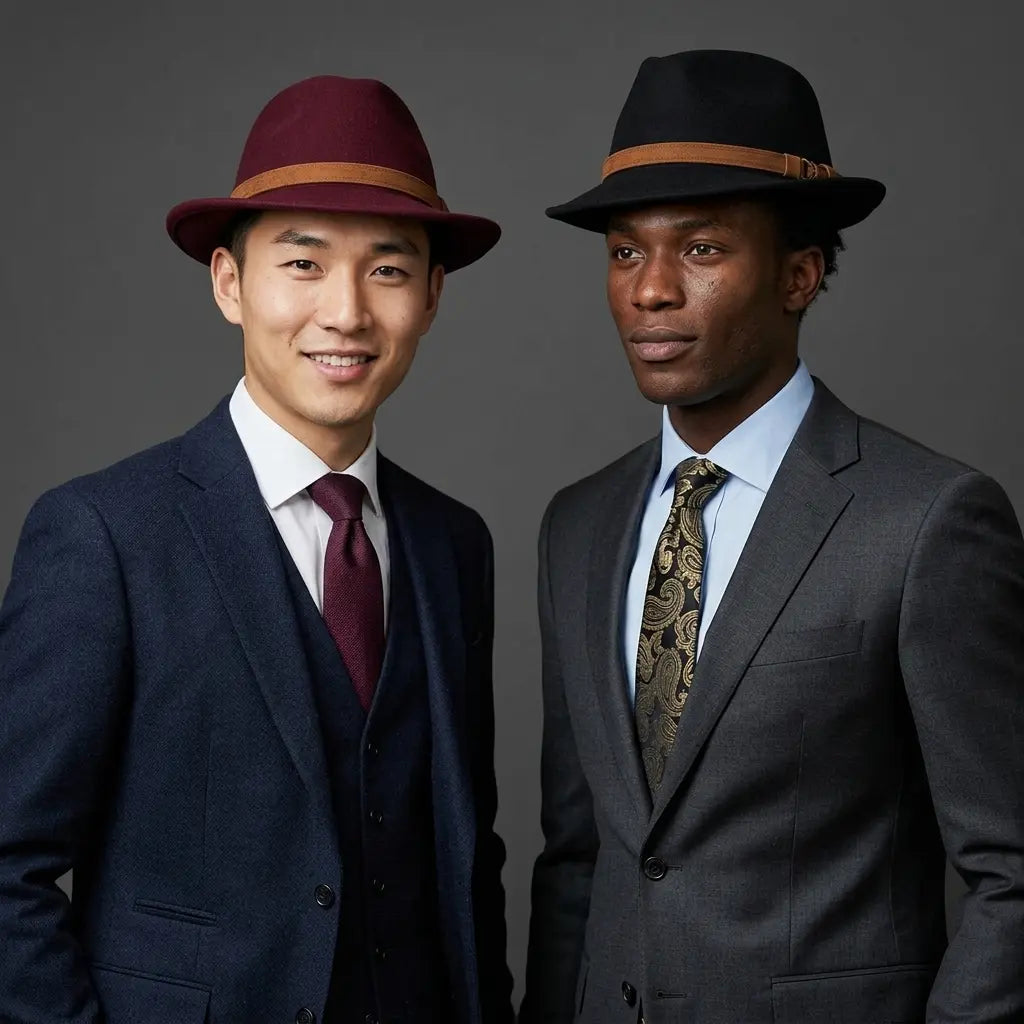 Franklin Plain Wool Trilby Hat