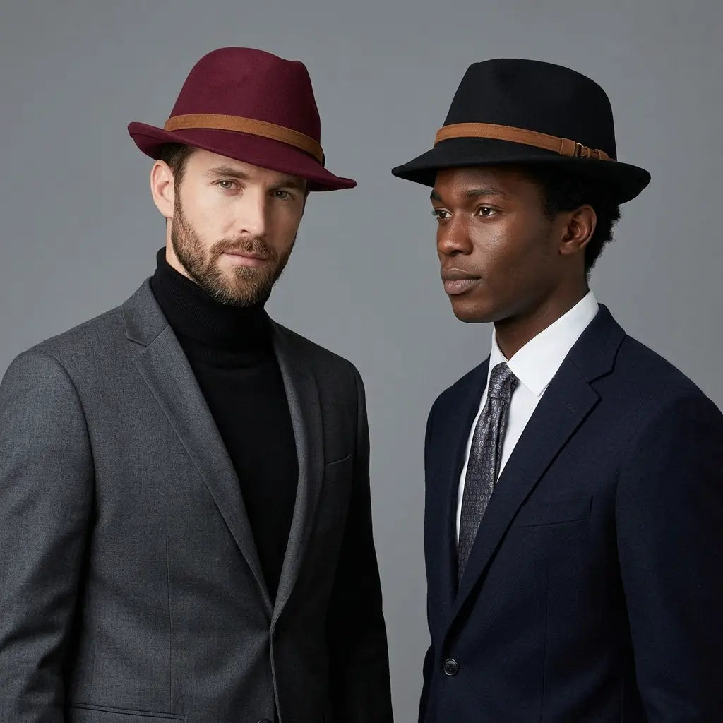 Franklin Plain Wool Trilby Hat