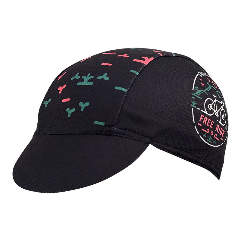 Free Ride Don't Worry Cycling Cap