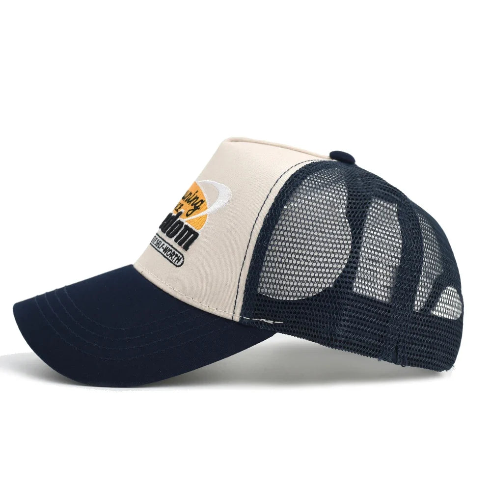 Freedom 21 Peace Trucker Cap
