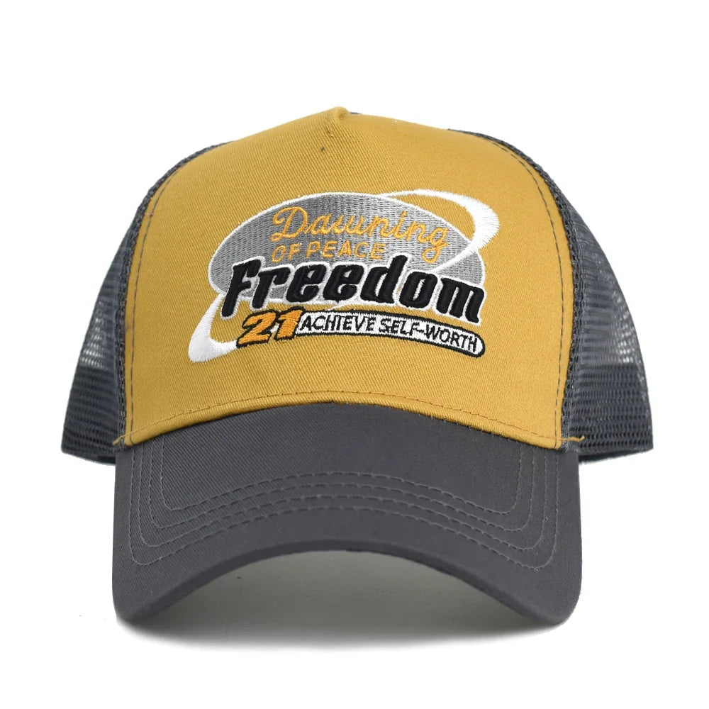 Freedom 21 Peace Trucker Cap