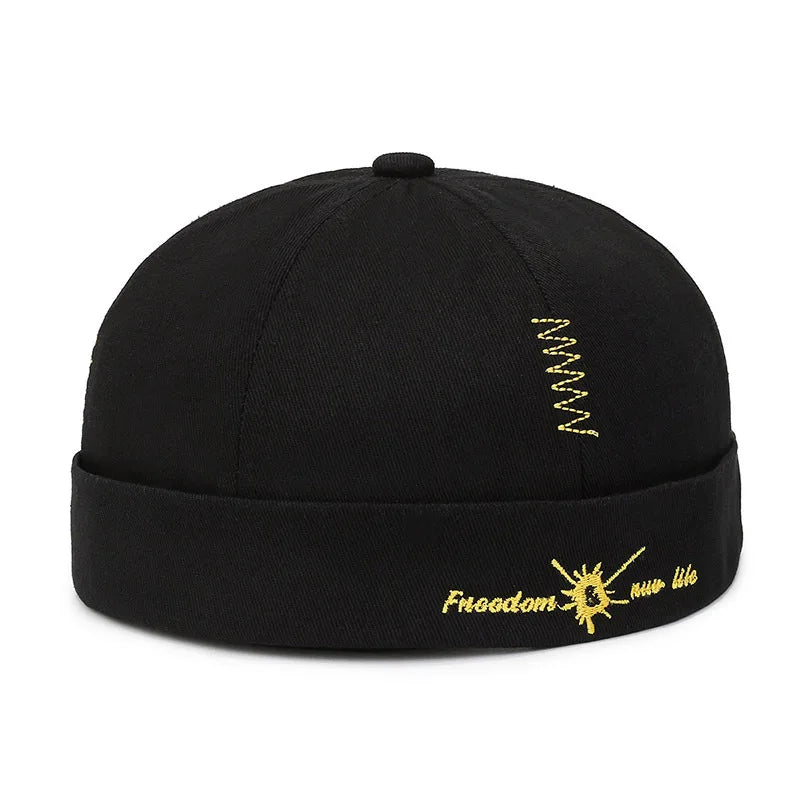 Freedom New Life Cotton Docker Cap