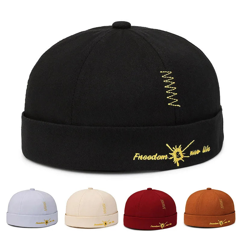 Freedom New Life Cotton Docker Cap