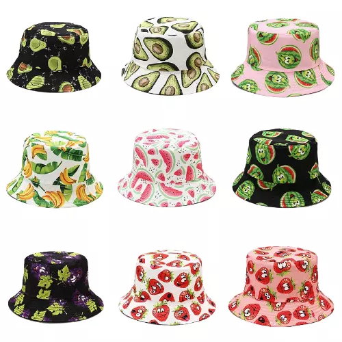 Fruit Cocktail Bucket Hat