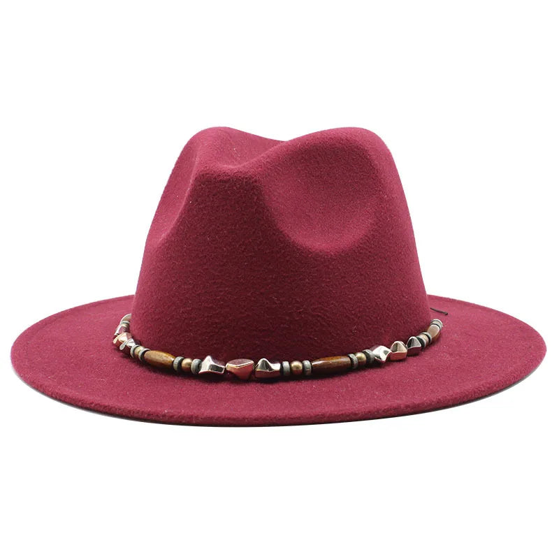 Frusciante Wool Fedora Hat