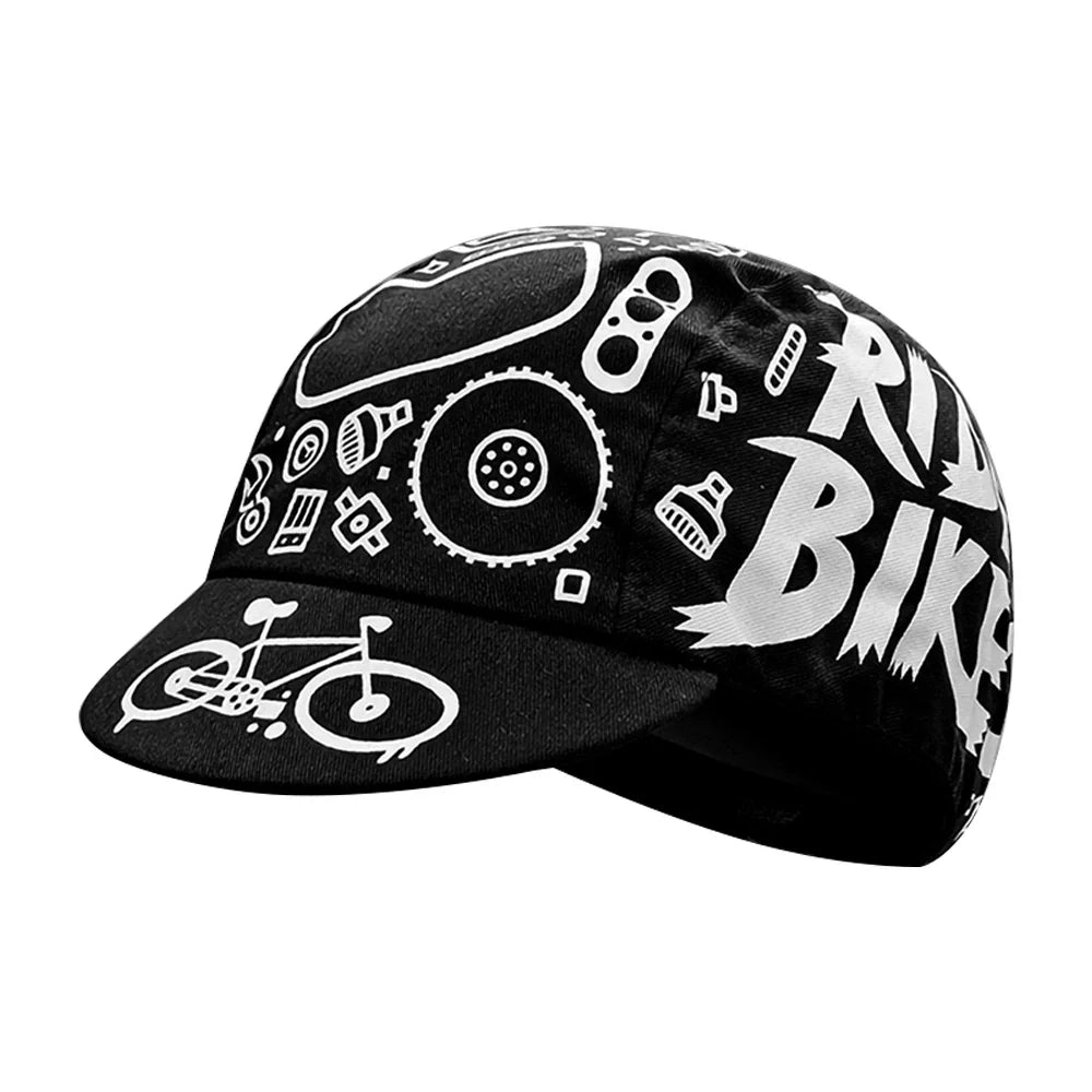 Fuck Cars Ride Bikes Cycling Cap