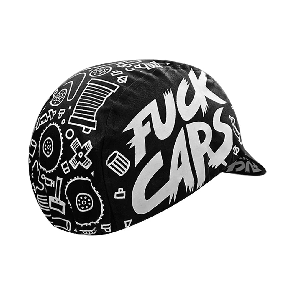 Fuck Cars Ride Bikes Cycling Cap
