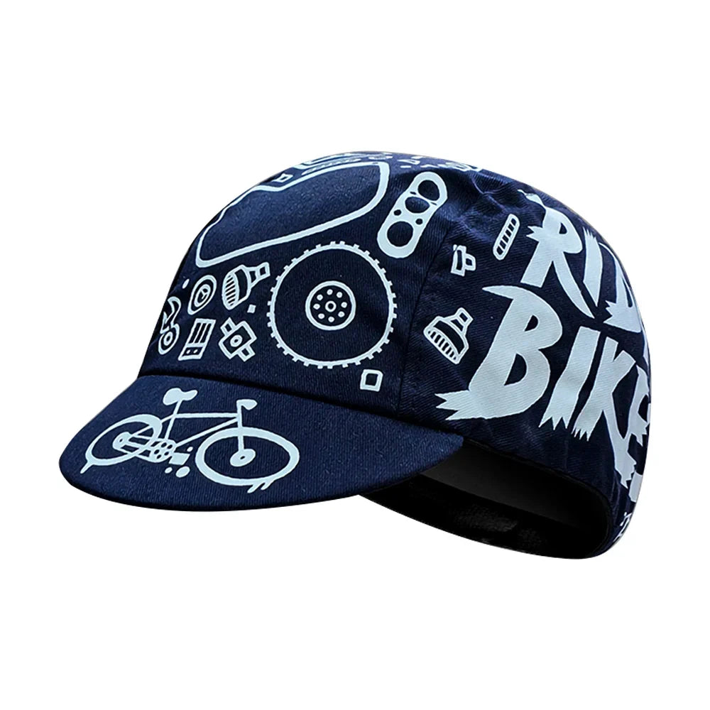 Fuck Cars Ride Bikes Cycling Cap