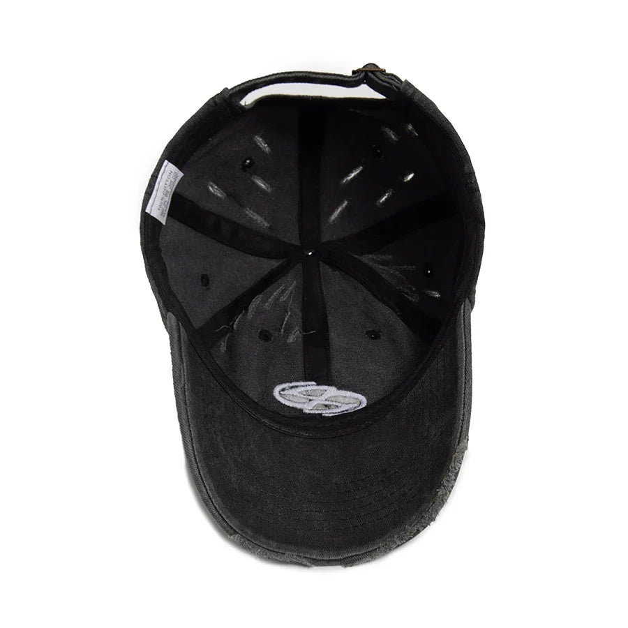 G-Power Presents Distressed Washed Cotton Baseball Cap