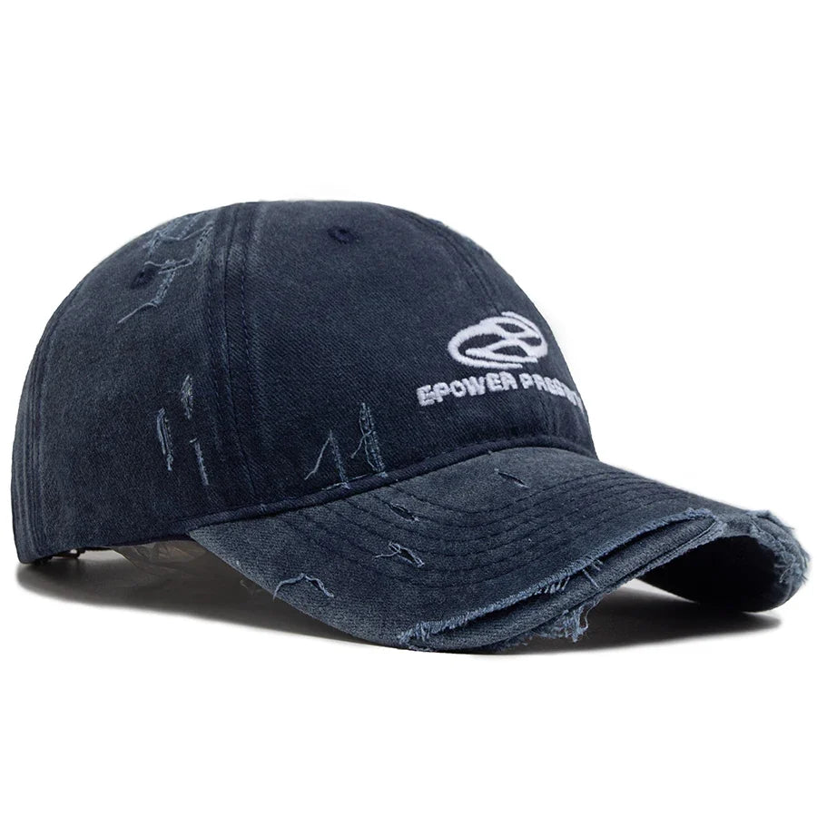 G-Power Presents Distressed Washed Cotton Baseball Cap