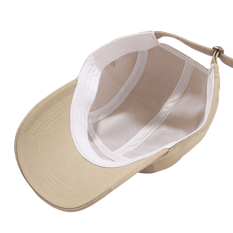 GH Plain Cotton Baseball Cap