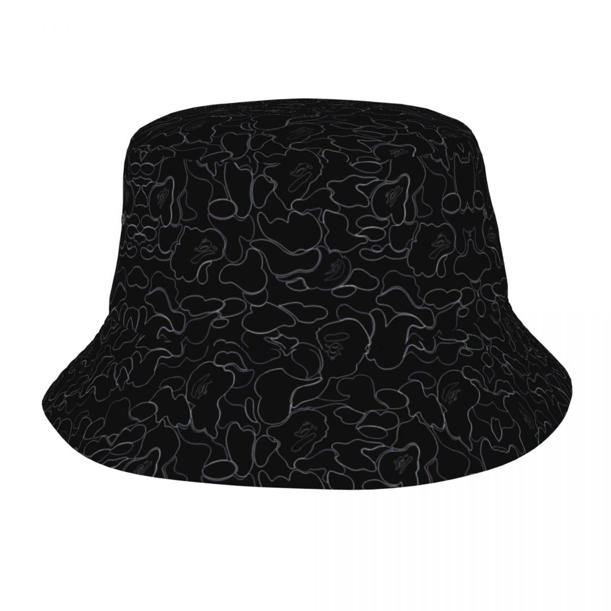 Camouflage Bucket Hat