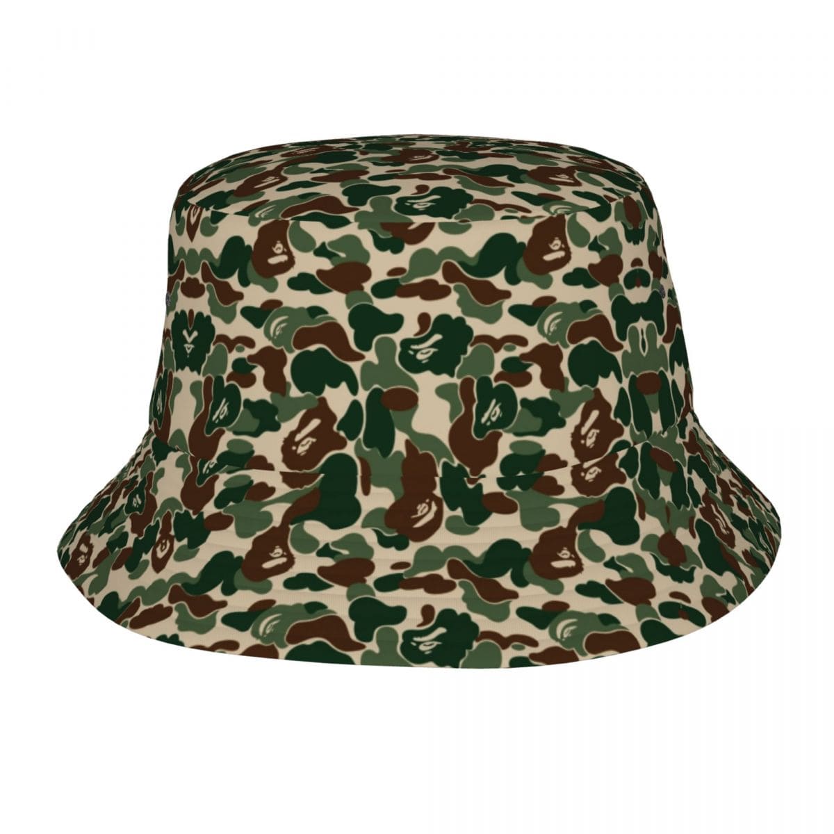 Camouflage Bucket Hat
