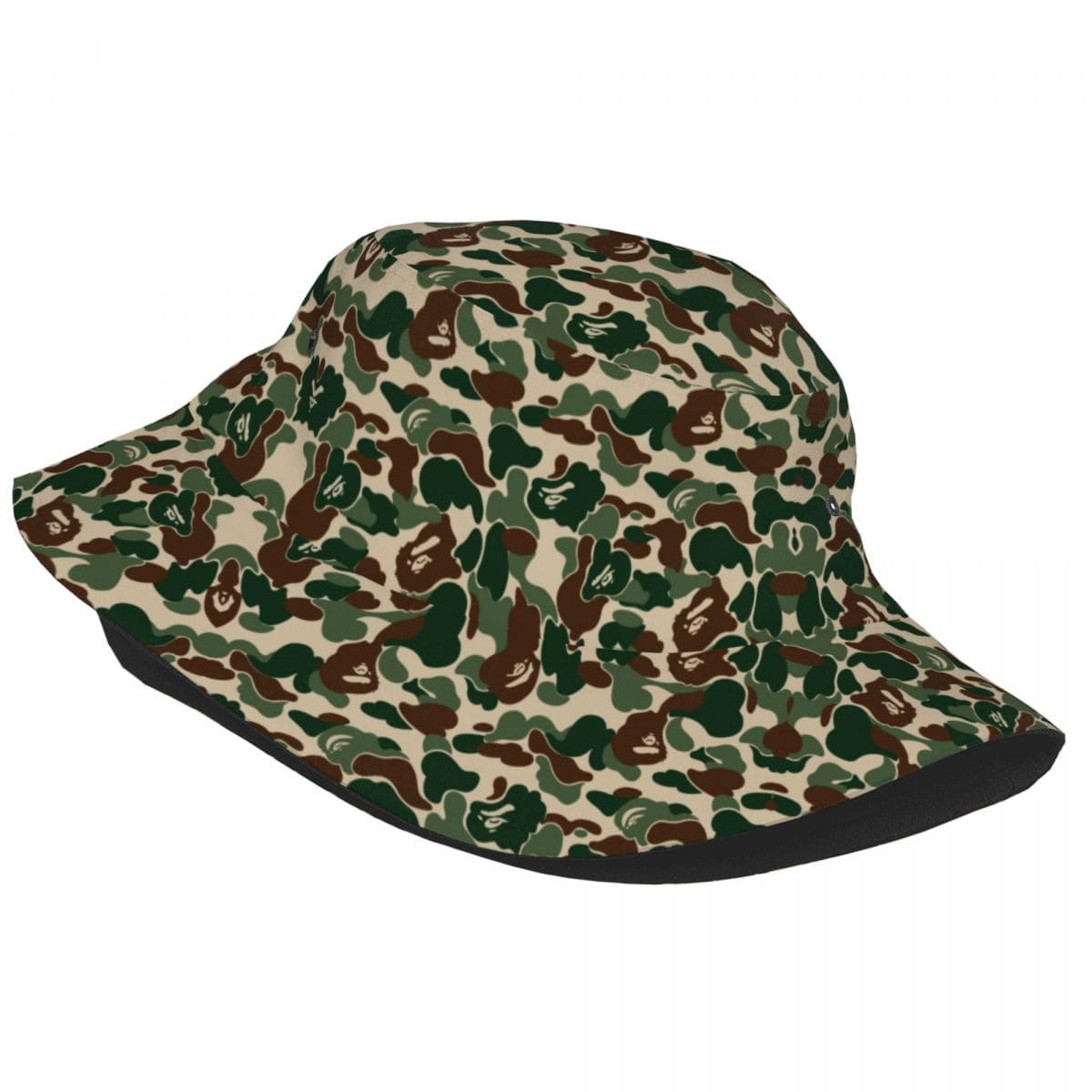 Camouflage Bucket Hat