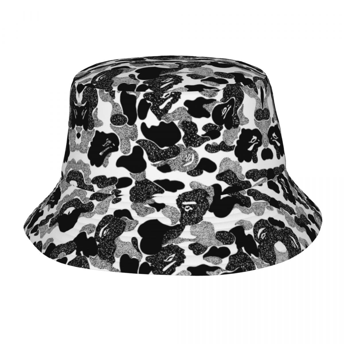 Camouflage Bucket Hat
