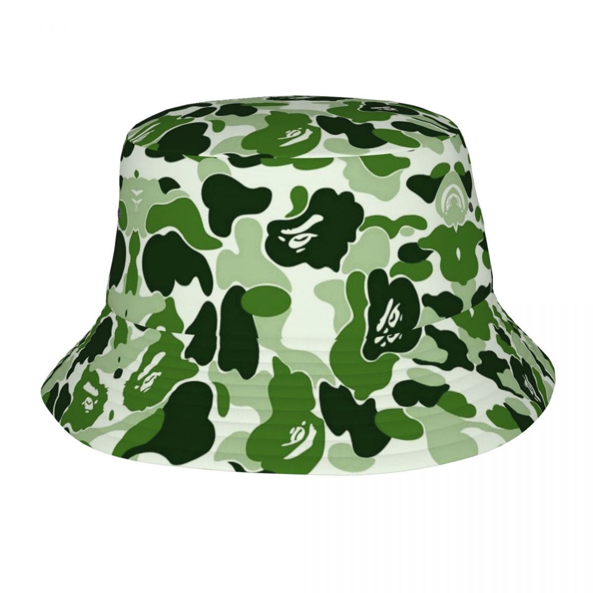 Camouflage Bucket Hat