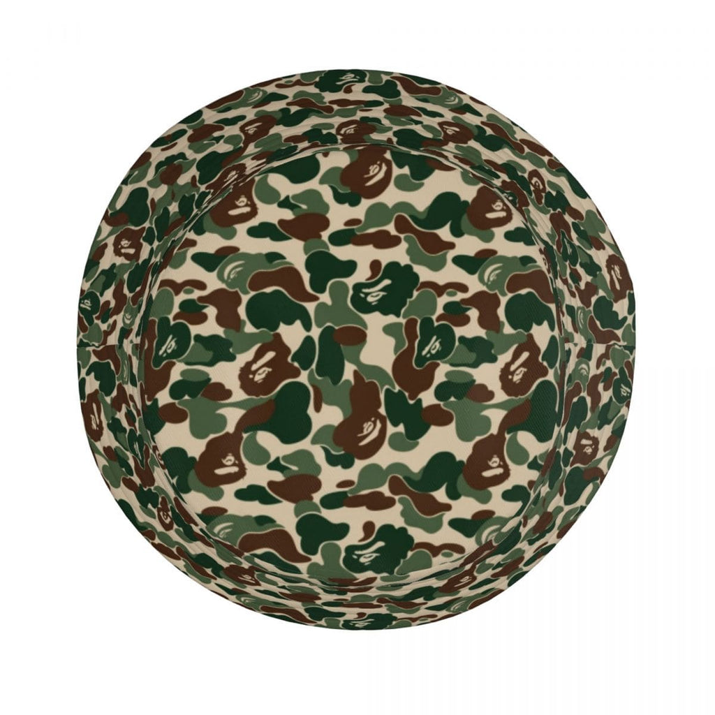 Camouflage Bucket Hat