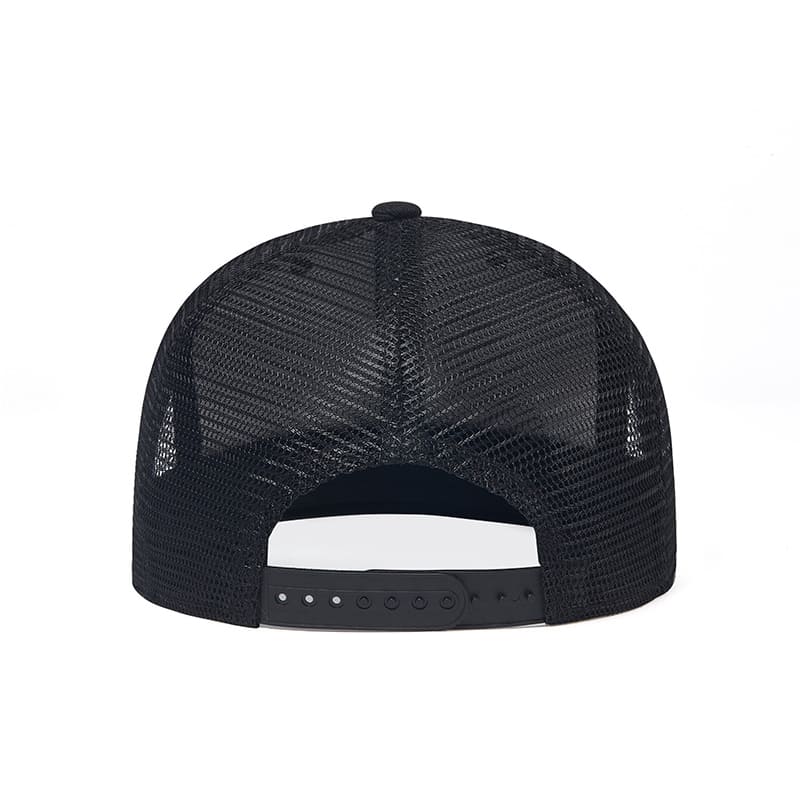 Camouflage Mesh Snapback Cap