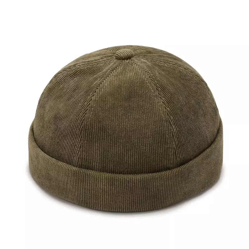 Classic Corduroy Docker Cap
