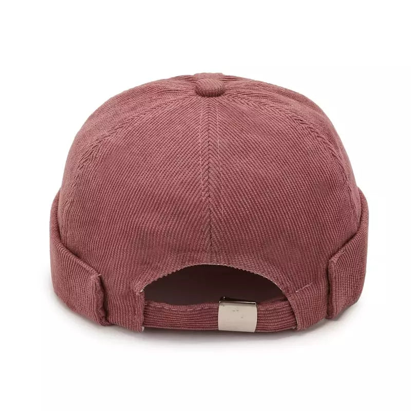Classic Corduroy Docker Cap