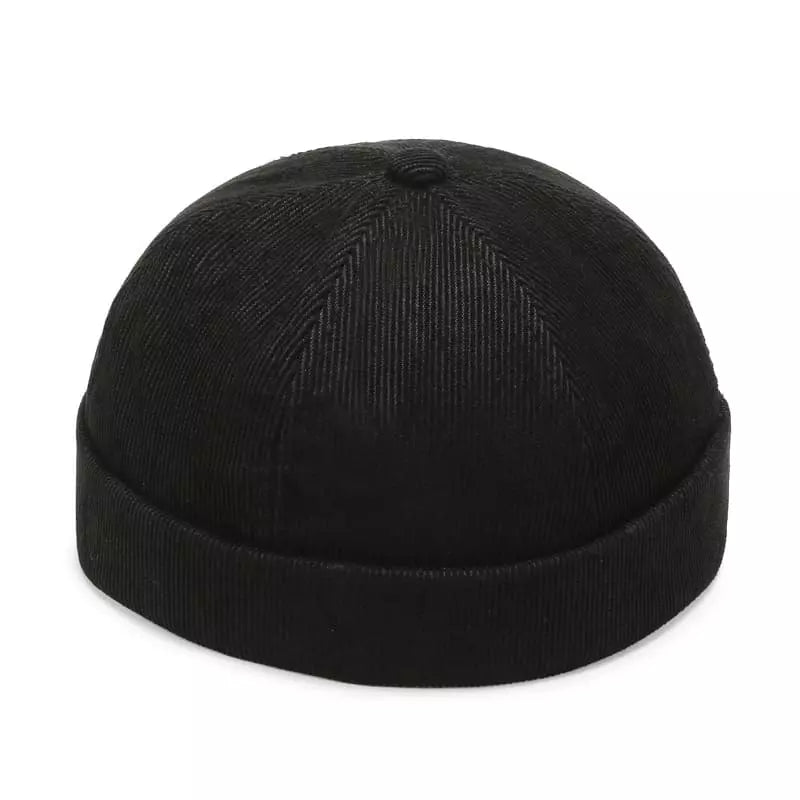 Classic Corduroy Docker Cap