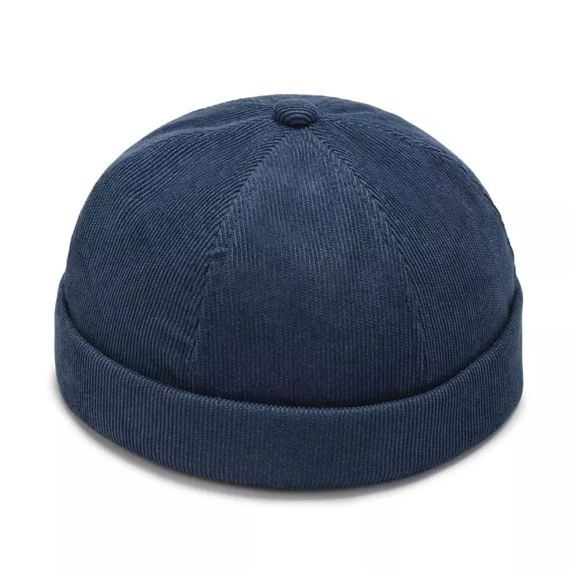 Classic Corduroy Docker Cap