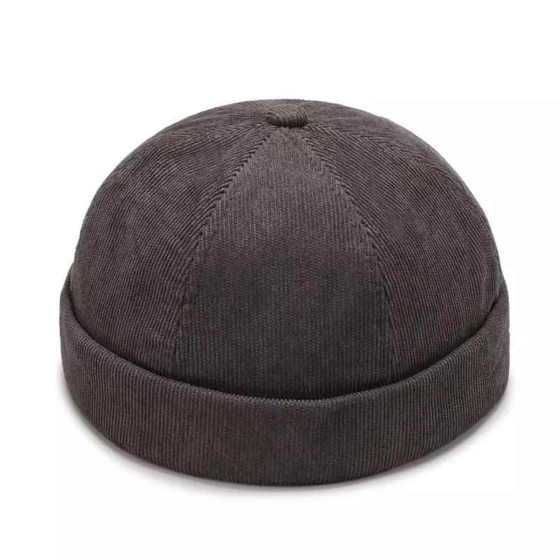 Classic Corduroy Docker Cap