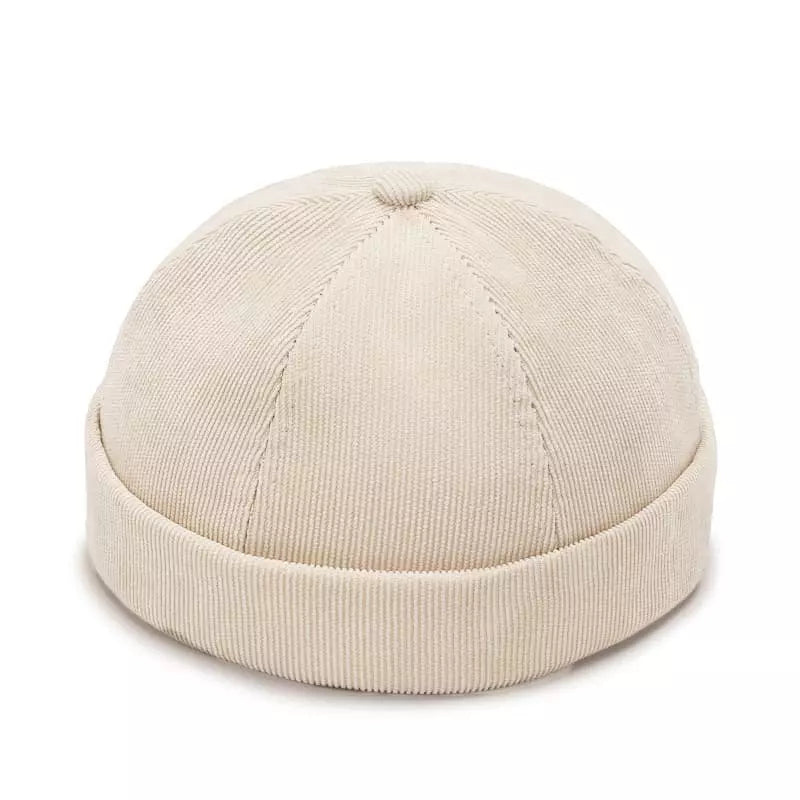 Classic Corduroy Docker Cap