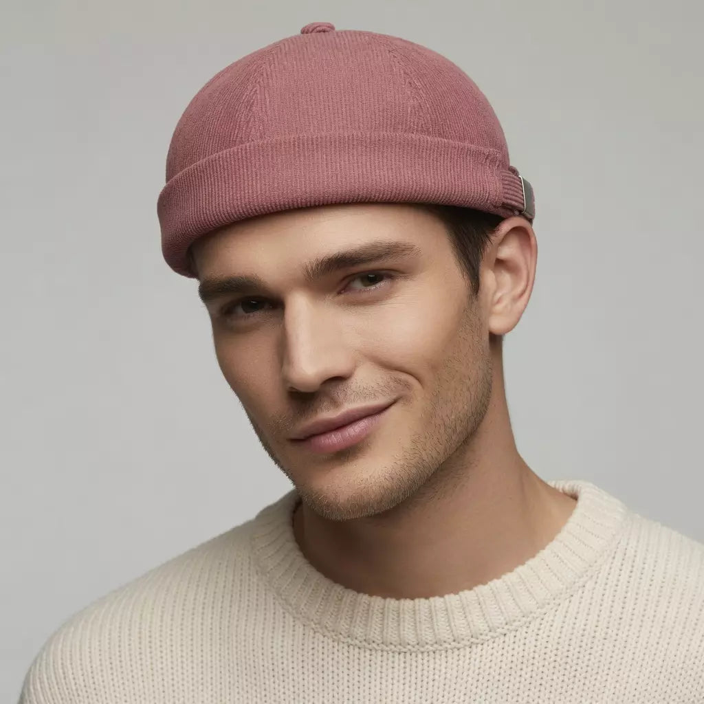 Classic Corduroy Docker Cap