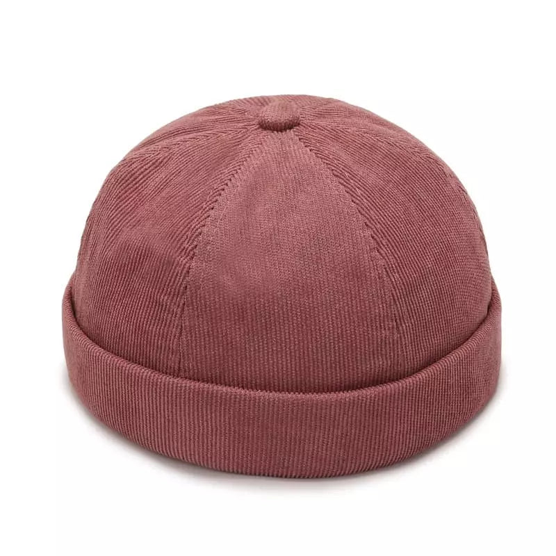Classic Corduroy Docker Cap